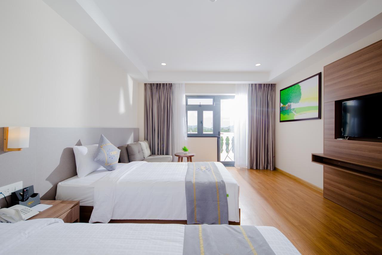 Orbit Hotel Nha Trang Exterior foto